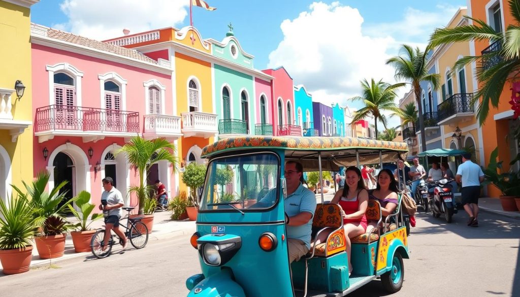 Willemstad TukTuk tour Willemstad TukTuk tour