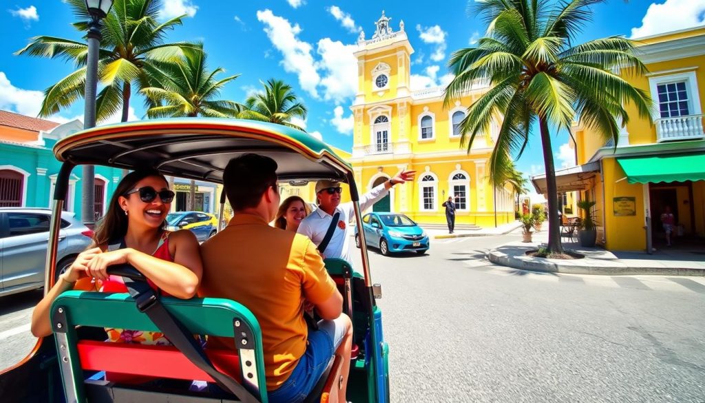 Willemstad TukTuk tour safety Willemstad TukTuk tour safety