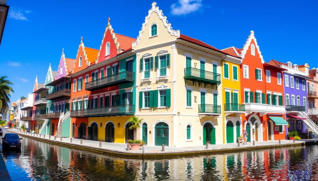 Willemstad architectural landmarks Willemstad architectural landmarks