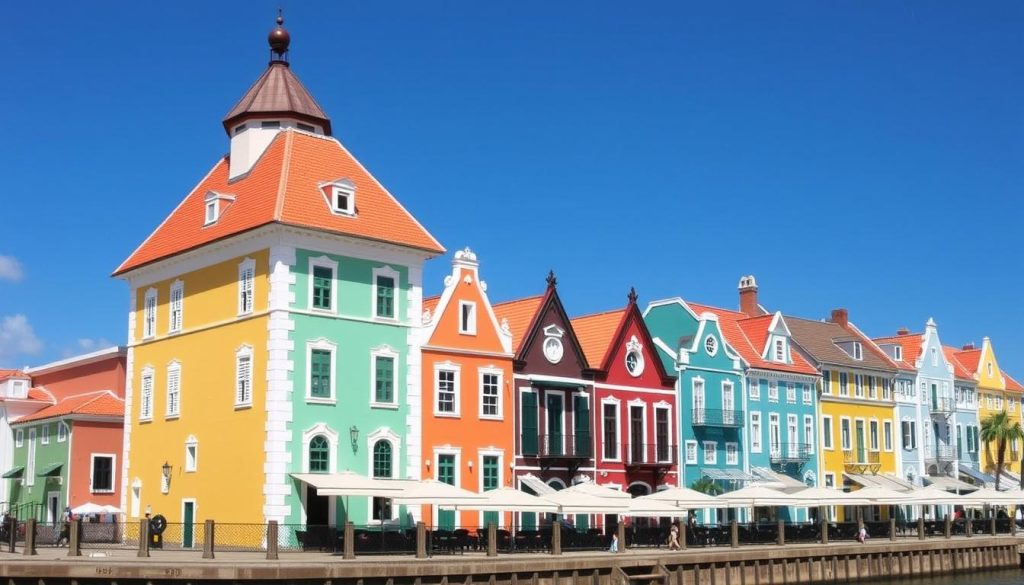 Willemstad architectural landmarks Willemstad architectural landmarks