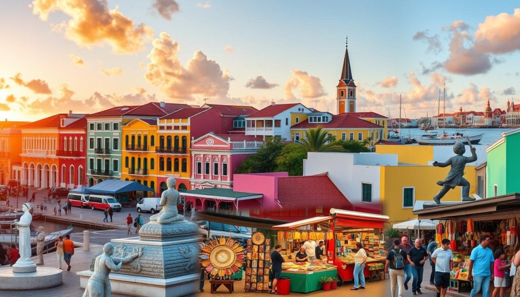 Willemstad cultural itinerary Willemstad cultural itinerary