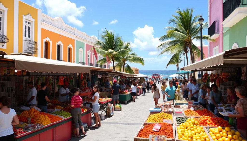 Willemstad food market Willemstad food market