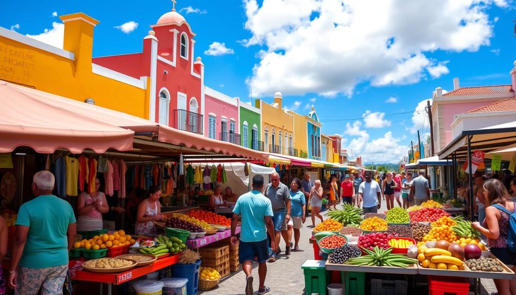 Willemstad food scene Willemstad food scene
