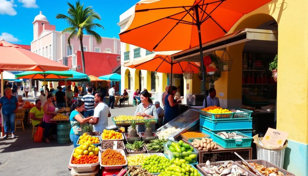 Willemstad food scene Willemstad food scene