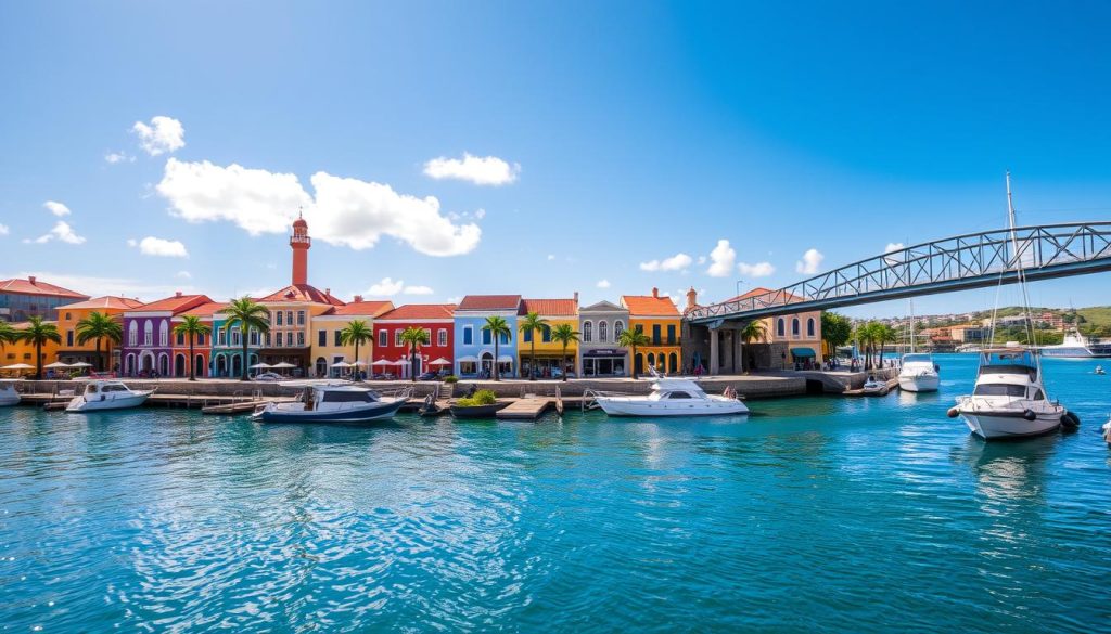 Willemstad landmarks Willemstad landmarks