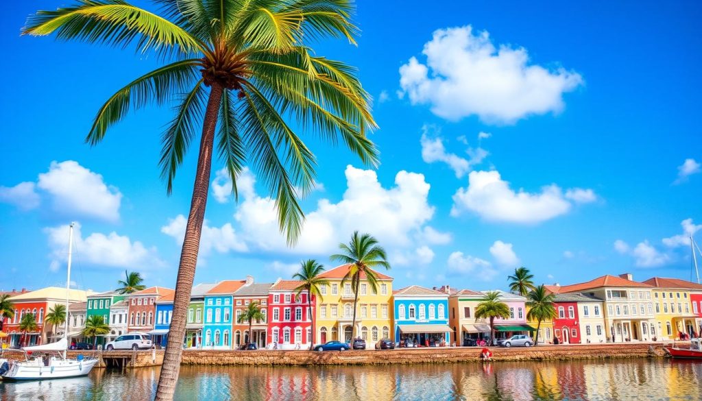 Willemstad landmarks Willemstad landmarks