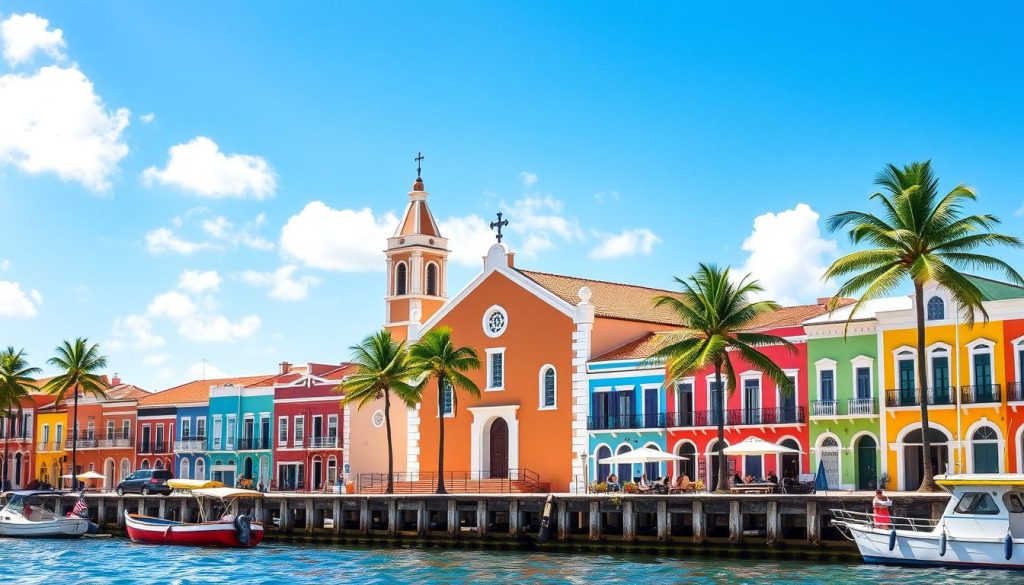 Willemstad landmarks Willemstad landmarks
