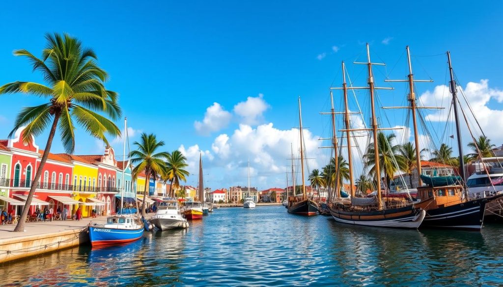 Willemstad maritime history Willemstad maritime history