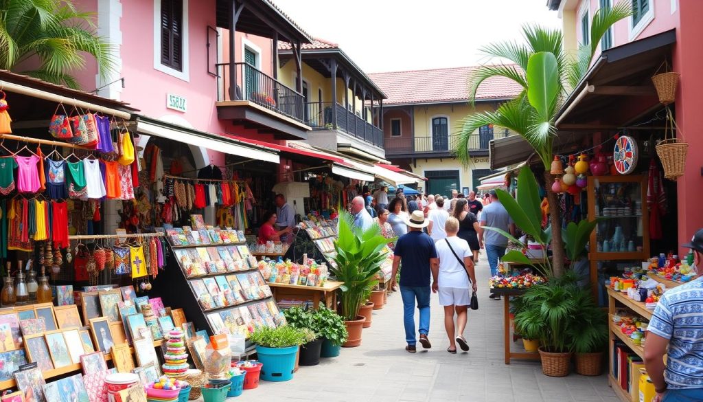 Willemstad shopping scene Willemstad shopping scene
