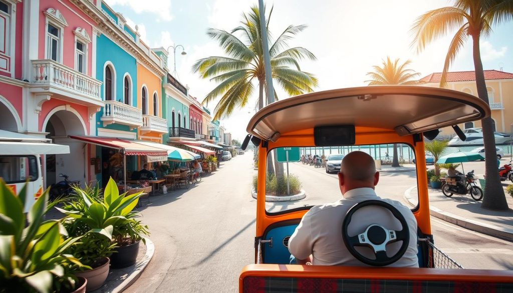 Willemstad sightseeing TukTuk tour Willemstad sightseeing TukTuk tour