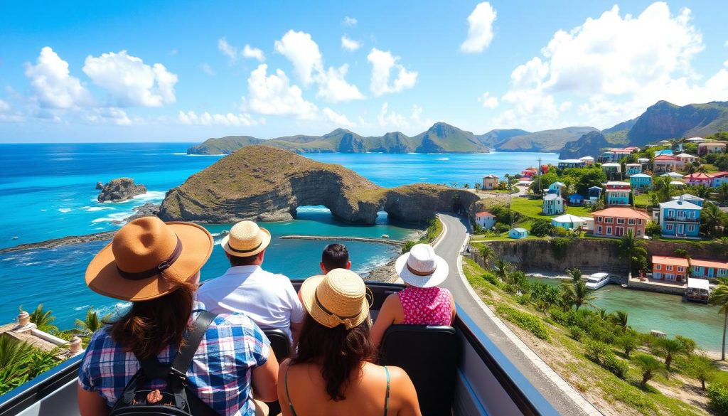 Willemstad to Westpunt tour Willemstad to Westpunt tour