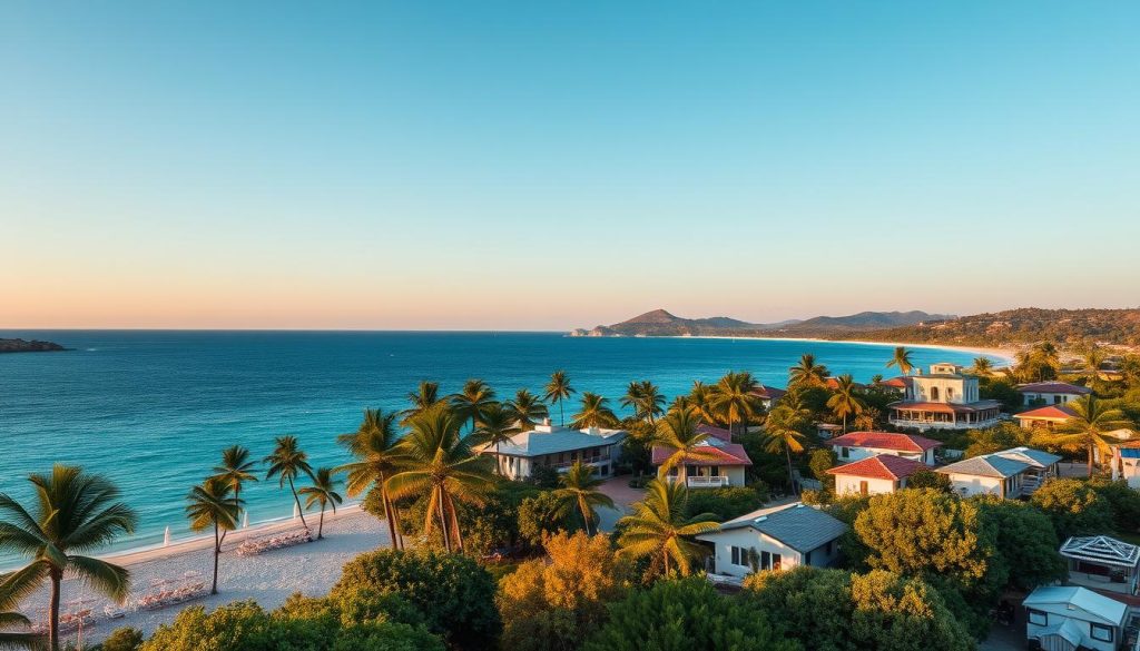 accommodation options in Blue Bay accommodation options in Blue Bay