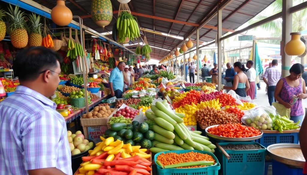 authentic food markets Puerto Plata authentic food markets Puerto Plata