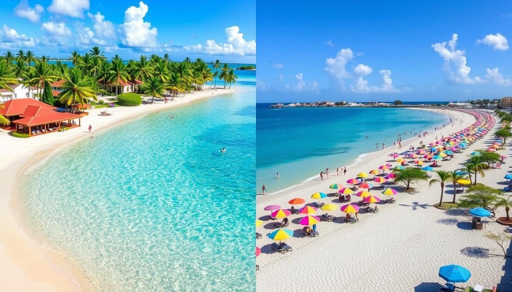 beach comparison Curacao beach comparison Curacao