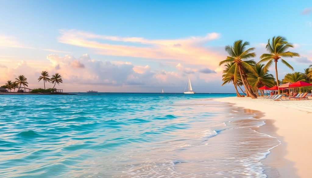 beach scene beach scene