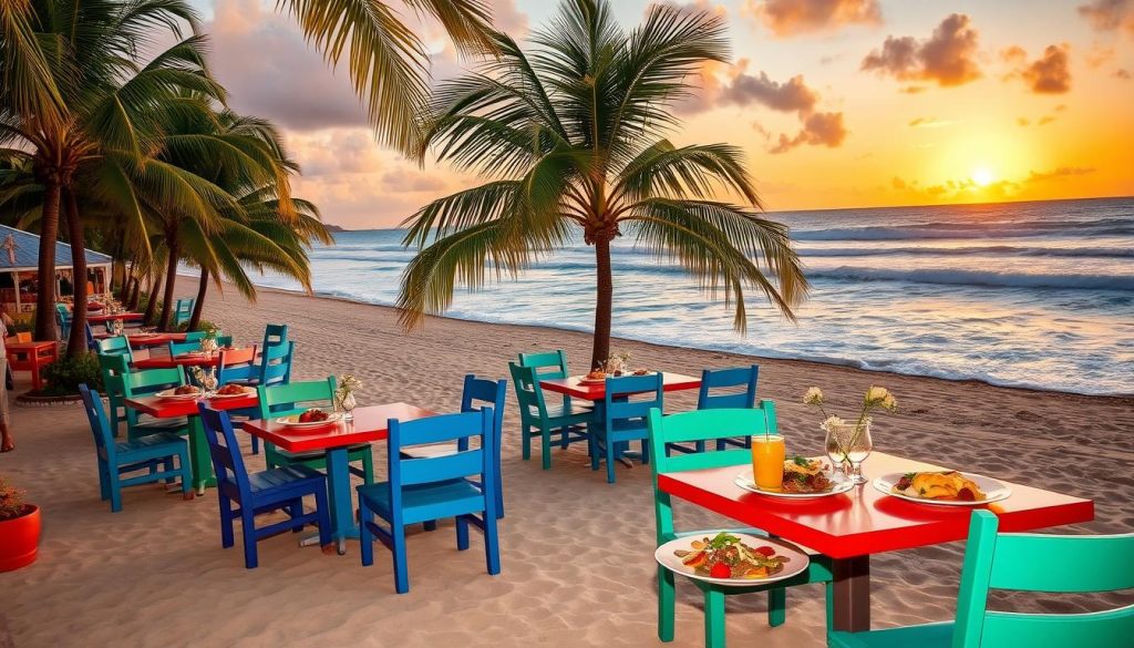 beachfront dining in Speightstown beachfront dining in Speightstown