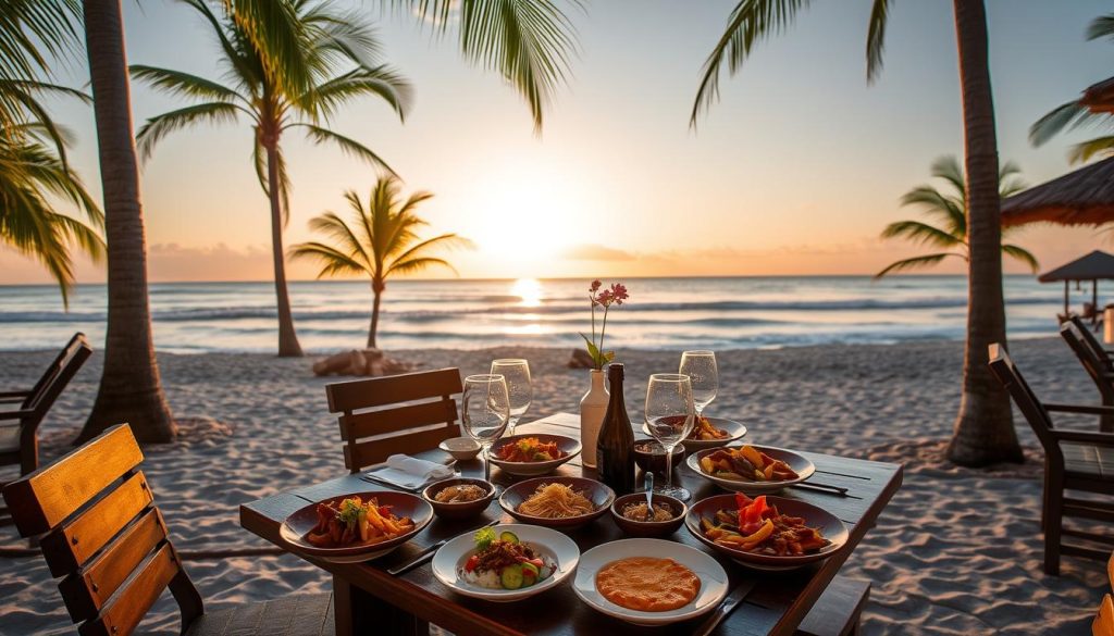 beachfront dining in rincon beachfront dining in rincon