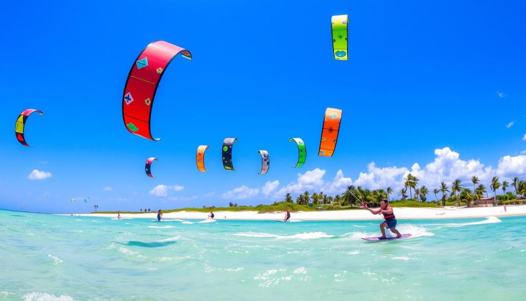 best kiteboarding spots in Oistins best kiteboarding spots in Oistins