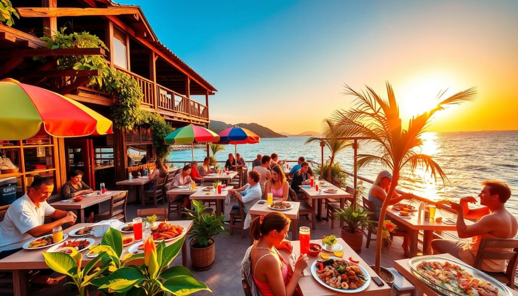 best seafood restaurant in Blue Bay best seafood restaurant in Blue Bay