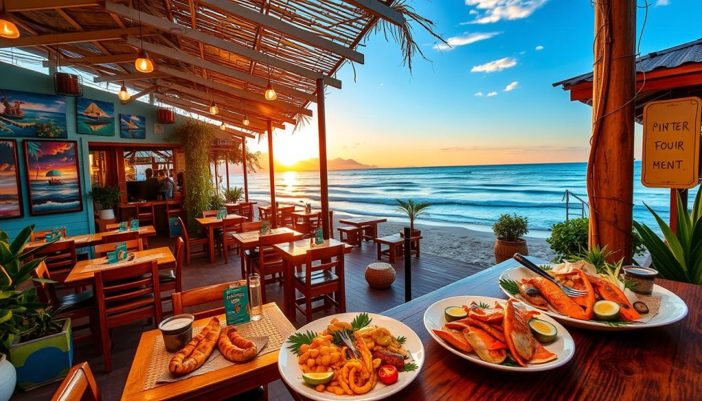 best seafood restaurant in Blue Bay best seafood restaurant in Blue Bay