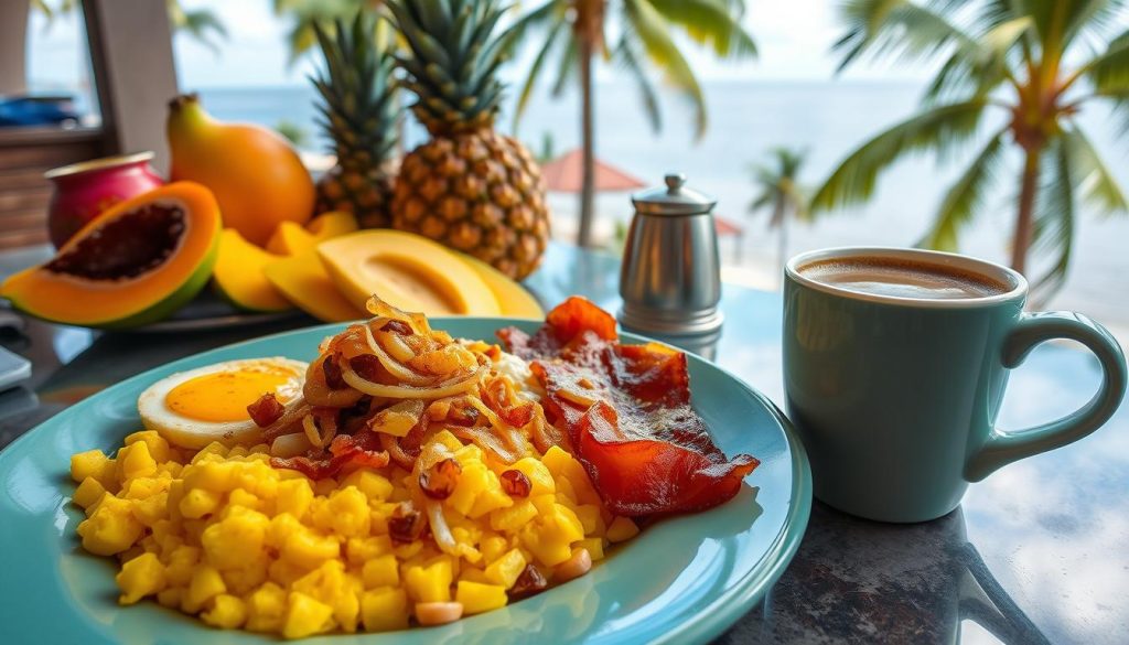breakfast in Puerto Plata breakfast in Puerto Plata