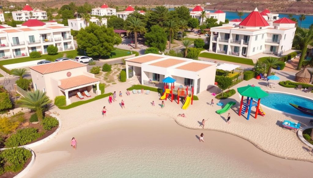 child-friendly accommodations Blue Bay child-friendly accommodations Blue Bay