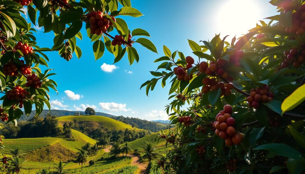 coffee plantations coffee plantations
