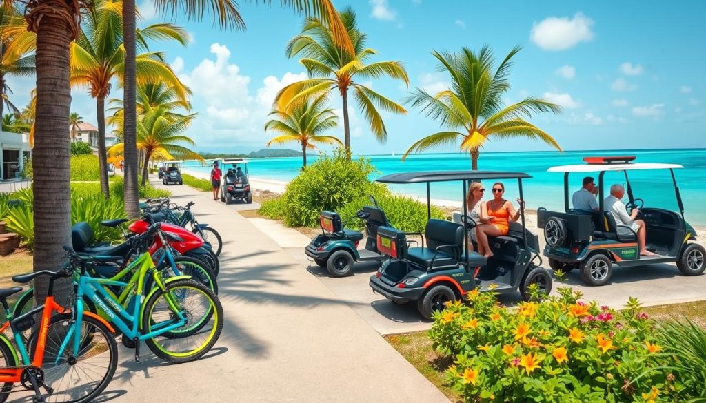 eco-friendly transportation Holetown eco-friendly transportation Holetown