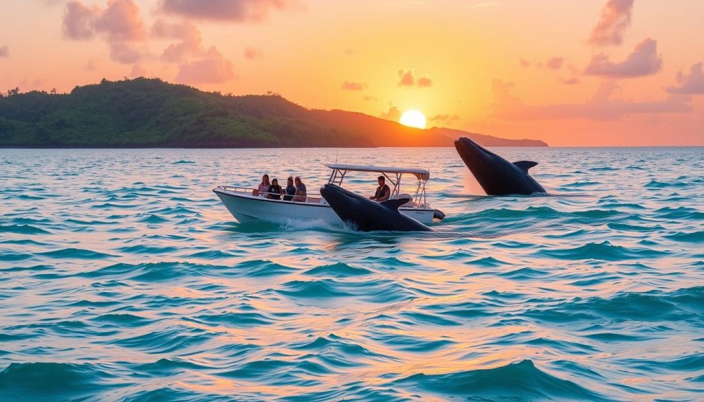 eco-friendly whale watching in SamanĂ¡ eco-friendly whale watching in SamanĂ¡