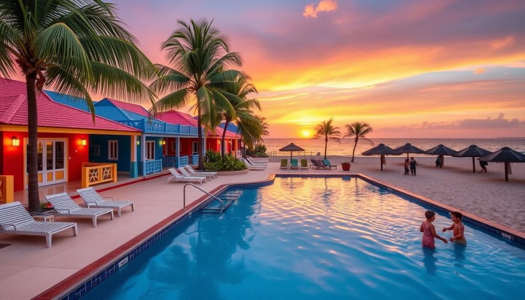 family-friendly accommodations in Mambo Beach family-friendly accommodations in Mambo Beach