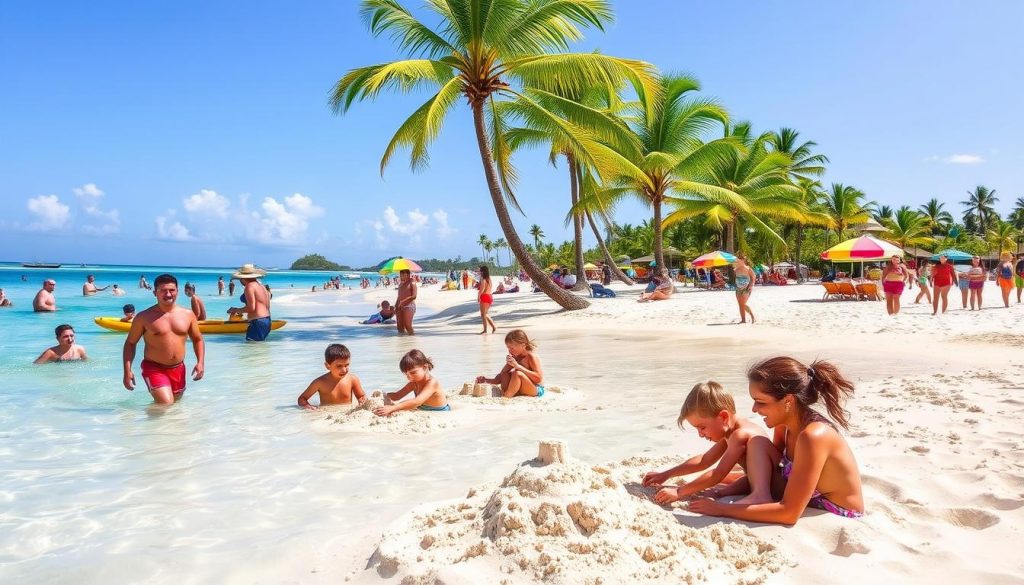 family-friendly activities at Mambo Beach family-friendly activities at Mambo Beach