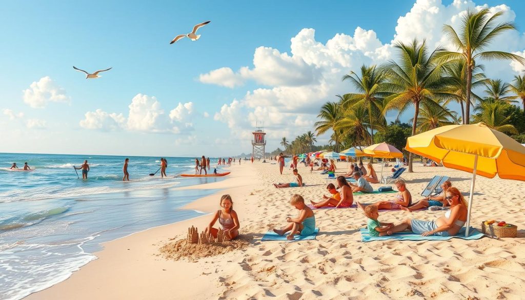 family-friendly beach family-friendly beach