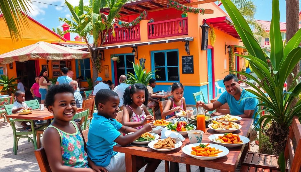 family-friendly dining in Willemstad family-friendly dining in Willemstad
