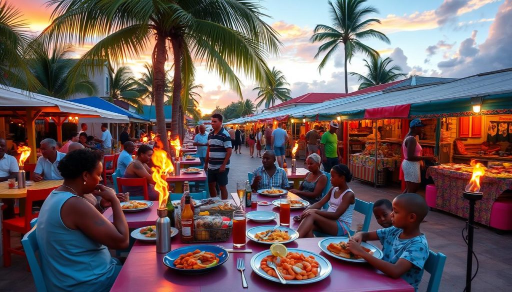 family-friendly dining options in Oistins family-friendly dining options in Oistins