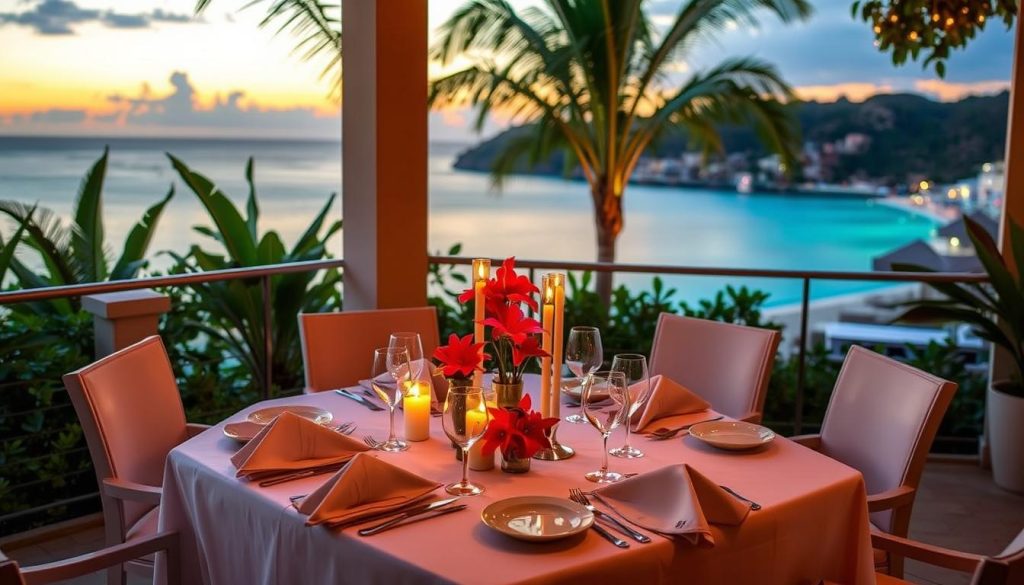 fine dining Blue Bay fine dining Blue Bay