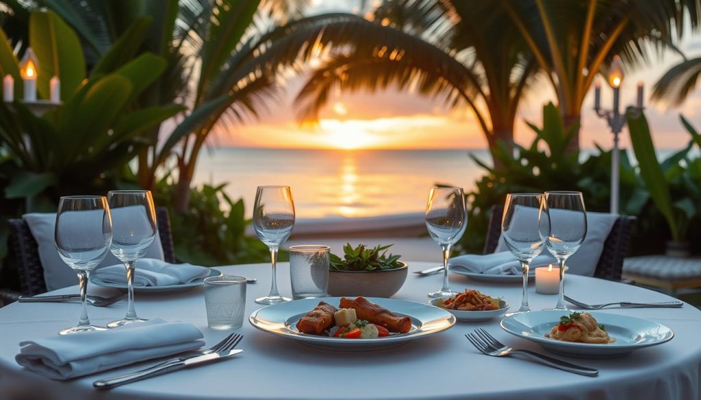 fine dining in Holetown fine dining in Holetown