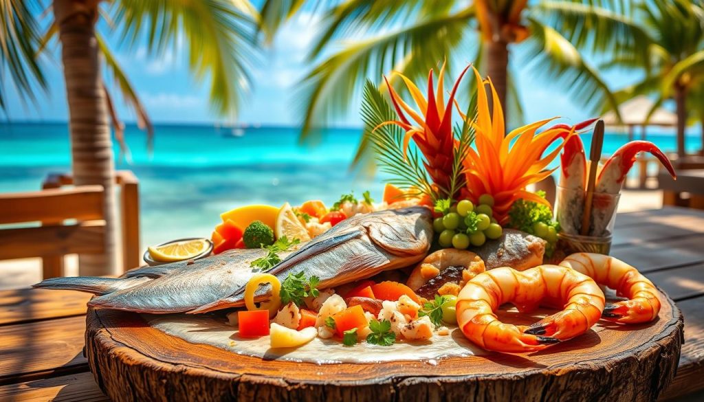 fresh seafood Curacao fresh seafood Curacao