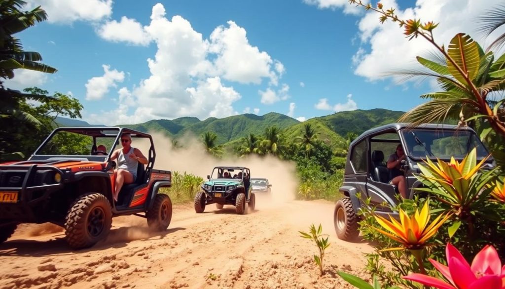 guided buggy tours La Romana guided buggy tours La Romana