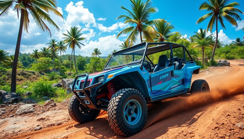 guided buggy tours La Romana guided buggy tours La Romana