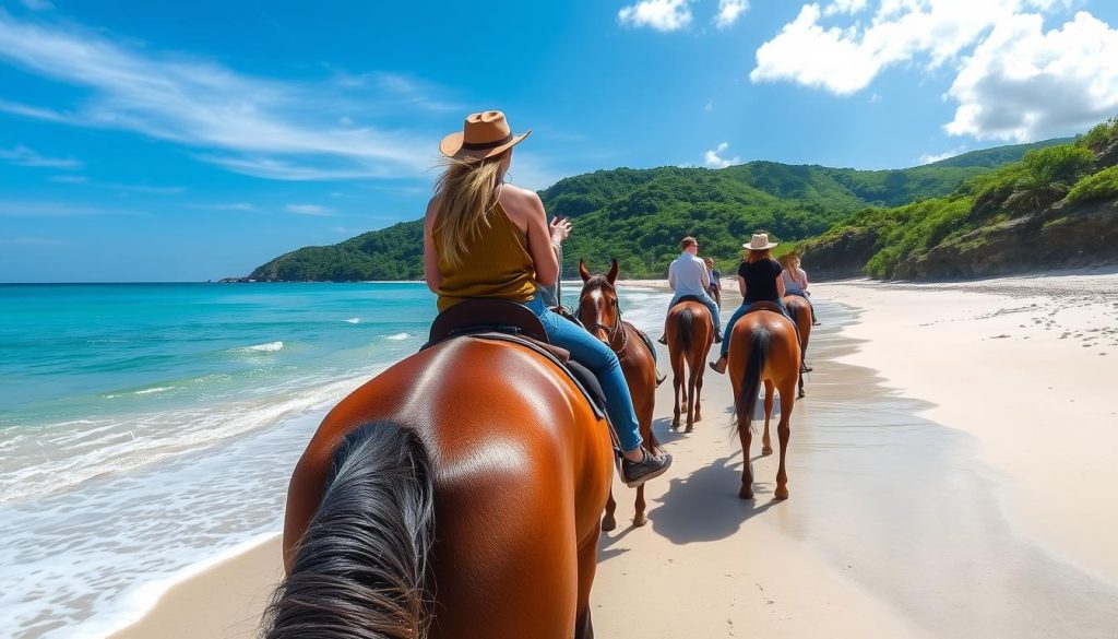horseback riding on the beach horseback riding on the beach
