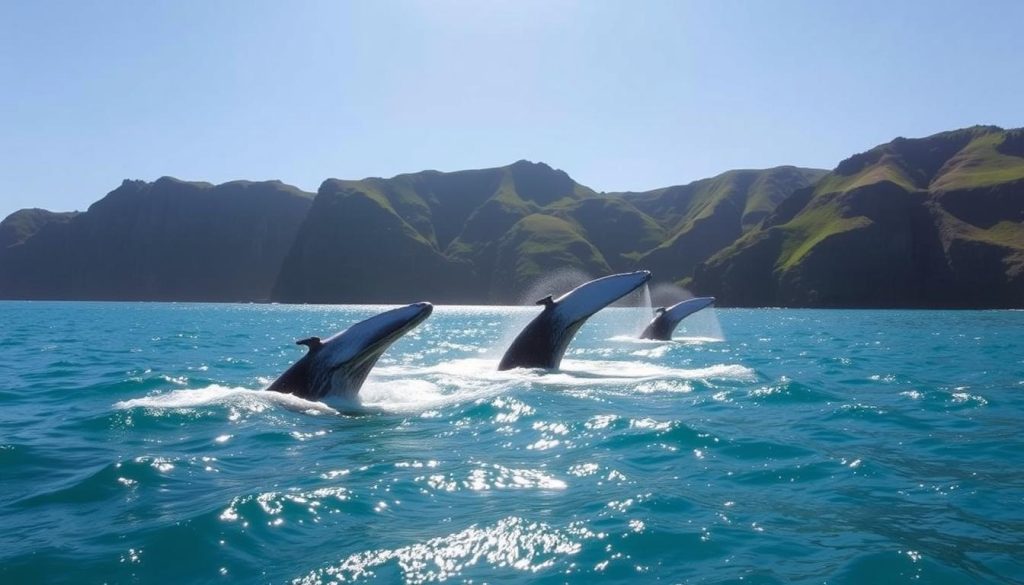 humpback whales in SamanĂ¡ humpback whales in SamanĂ¡