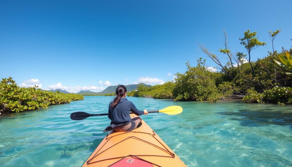 kayaking in Caribbean kayaking in Caribbean