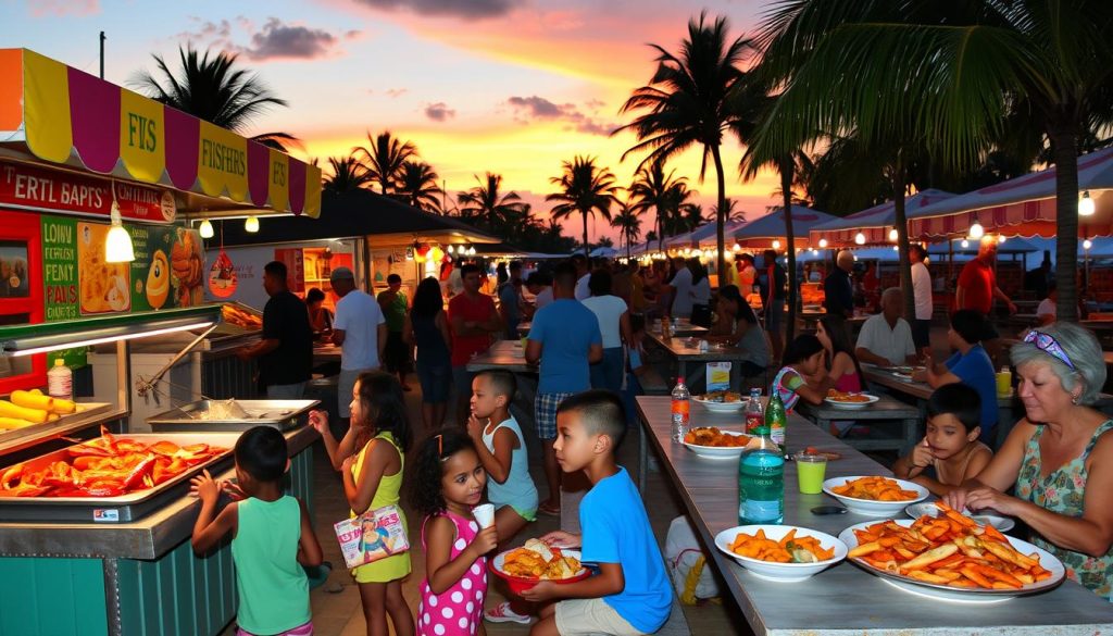 kid-friendly restaurants in Oistins Fish Fry kid-friendly restaurants in Oistins Fish Fry