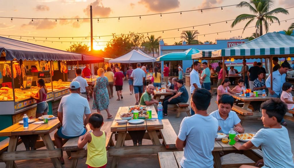 kid-friendly restaurants in Oistins Fish Fry kid-friendly restaurants in Oistins Fish Fry