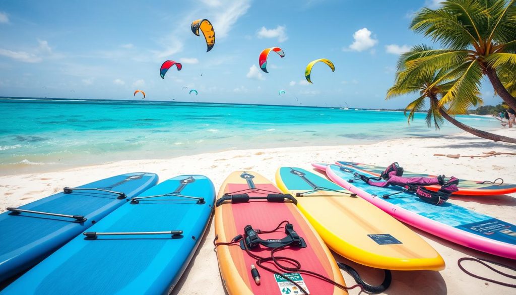 kite surf equipment in Jan Thiel kite surf equipment in Jan Thiel