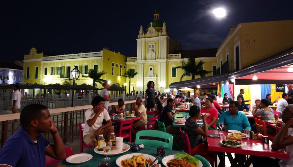 late-night dining in Willemstad late-night dining in Willemstad