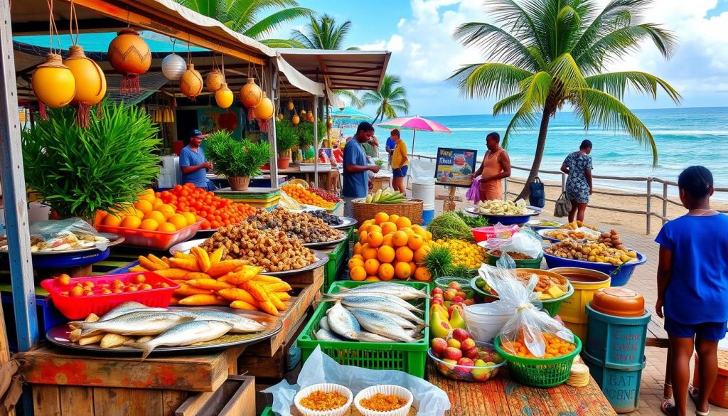 local food in Bathsheba local food in Bathsheba