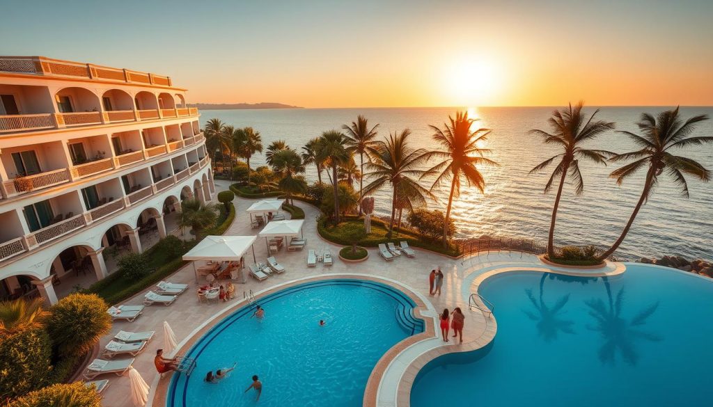luxury Blue Bay family hotels luxury Blue Bay family hotels