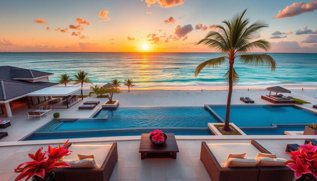 luxury accommodations Mambo Beach luxury accommodations Mambo Beach