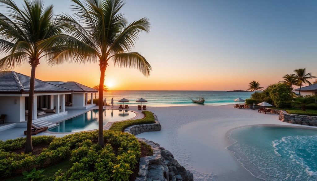 luxury beachfront resorts Blue Bay luxury beachfront resorts Blue Bay